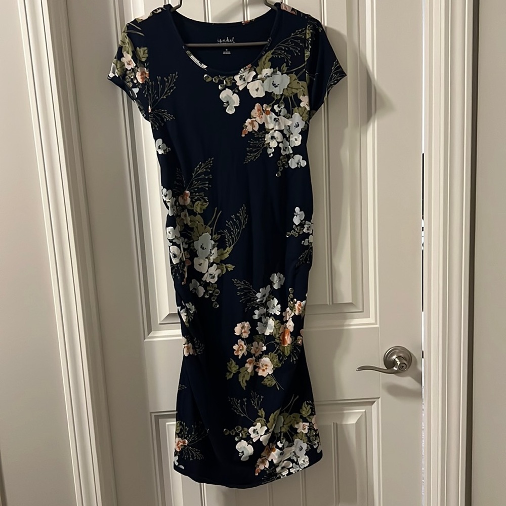Isabel maternity dress